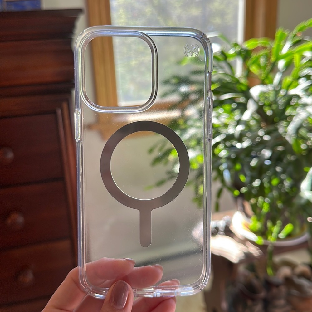 🍎 5/$15 Speck Apple iPhone 14 Pro Max Presidio Perfect Clear Case - Clear